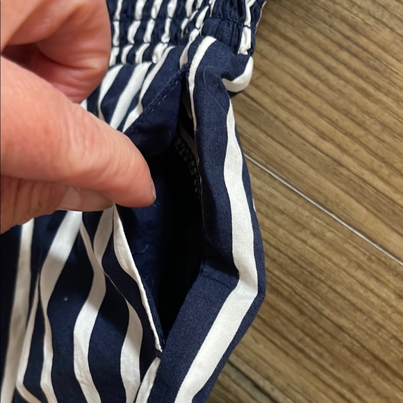 Janie and Jack Navy with White Accents - Picture 4 of 6